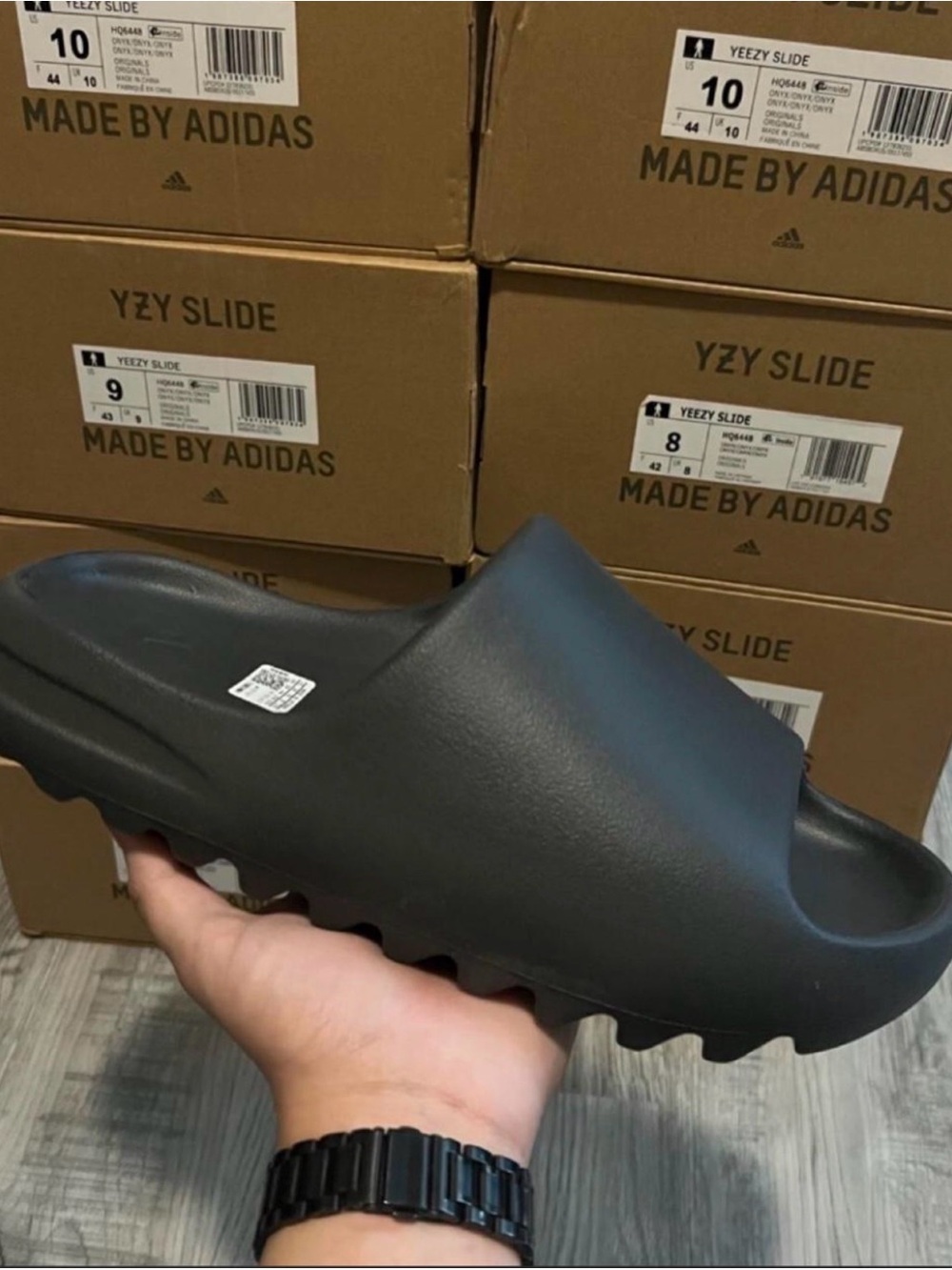 adidas YZY Slide “onyx”
